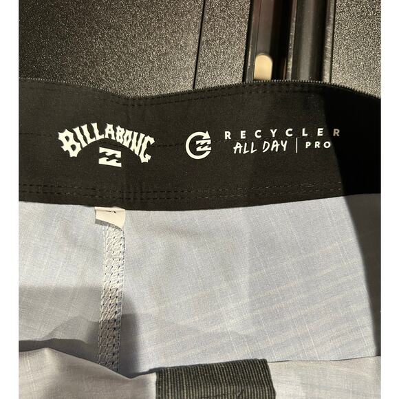 BILLABONG NWT $59 Recycler All Day Heather Pro Performance Board Shorts Size 31 - Picture 7 of 10